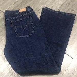 Levi’s 515 Bootcut DarkWash Jeans size 16